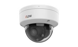 F-IC-3449C2MS(2.8mm) Уличная купольная IP-камера 4Мп iFlow (project)