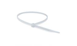 25211 Хомут P6.6 стандартный белый 4,5х160 DKC