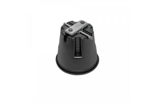 PR08.32698 Держатель кровельный пластиковый без бетона H110 d8-10 мм Промрукав