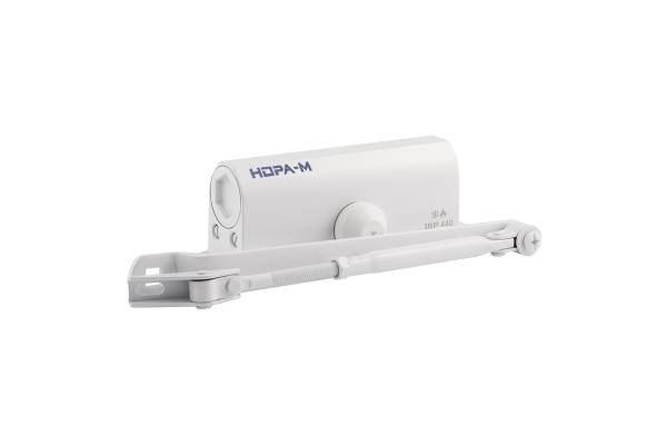 440 ISPARUS Доводчик дверной морозостойкий (от 80 до 140кг) (белый) Нора-М