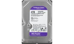 WD44PURZ 4ТБ Жесткий диск для видеонаблюдения Western Digital WD Purple WD44PURZ 4ТБ Жесткий диск для видеонаблюдения Western Digital WD Purple