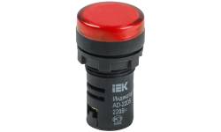 BLS10-ADDS-230-K04 Лампа AD22DS(LED)матрица d=22мм красный 230В IEK BLS10-ADDS-230-K04 Лампа AD22DS(LED)матрица d=22мм красный 230В IEK