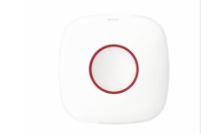 DS-PDEBP1-EG2-WE Беспроводная кнопка тревоги Hikvision AX PRO (следы монтажа)