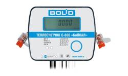 С600-Байкал(BOLID)-20-1,5-RS Теплосчетчик Болид