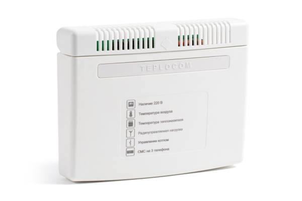 TEPLOCOM GSM Теплоинформатор Бастион