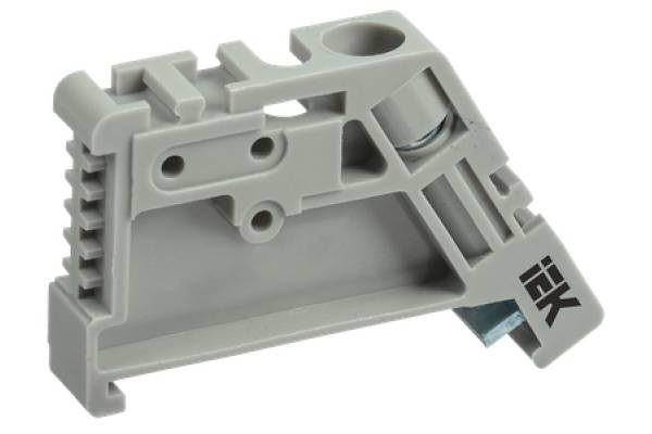 YXD12 Ограничитель на DIN-рейку (пластик) IEK