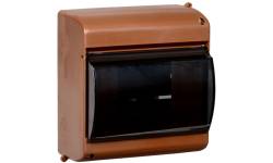 MKP42-N-06-30-09-D KREPTA 3 Корпус пластиковый КМПн 2/6 IP30 дуб IEK