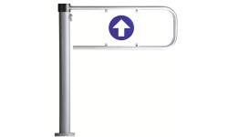 PERCo-WHD-05G Калитка электромеханическая без привода (без створки) PERCo