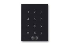 Астра-КТМ-С (чёрная) Клавиатура сенсорная ТЕКО