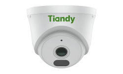 TC-C320N 1CNB-28 (2.8mm) 2Мп IP-видеокамера турельная, PoE, микрофон, IP40 Tiandy