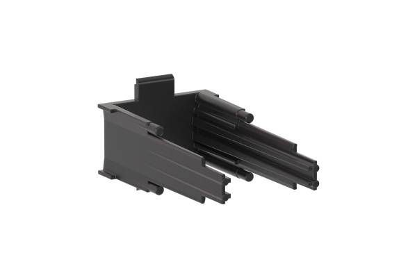 4402952M Соединитель для подрозеточной коробки для полых стен глубиной 45 мм 2модуля DKC