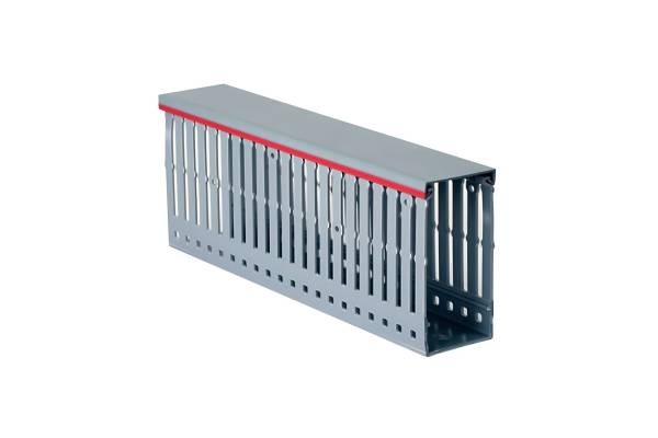 01134RL Короб перфорированный (серый) RL6 40x40 DKC