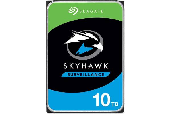 ST10000VE0008 10ТБ Жесткий диск для видеонаблюдения Seagate SkyHawk AI