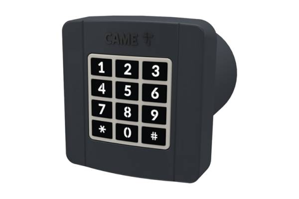 SELT2BDG Проводная встраиваемая кодонаборная клавиатура (синяя) CAME