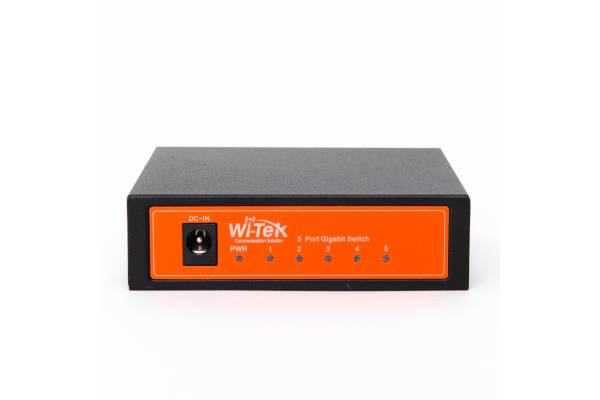 WI-SG105 v3 Коммутатор неуправляемый 5GE Wi-Tek