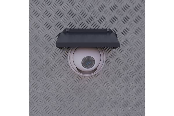 ЗСК 508 Защитный козырек для видеокамеры, серый Safegrid