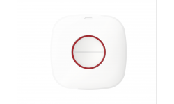 DS-PDEB2-EG2-WE Беспроводная кнопка тревоги (2 кнопки) Hikvision AX PRO (следы монтажа)