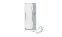 VOICE C WHITE GREY (v.4476) Аудиотрубка для координатного домофона типа Vizit, Cyfral, Eltis, Метаком, Beward, Спутник Novicam VOICE C WHITE GREY (v.4476) Аудиотрубка для координатного домофона типа Vizit, Cyfral, Eltis, Метаком, Beward, Спутник Novicam
