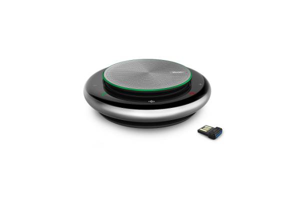 CP900 with dongle UC Профессиональный портативный спикерфон Yealink