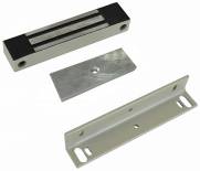 ML-180K с уголком Электромагнитный влагозащищенный замок (серый) AccordTec