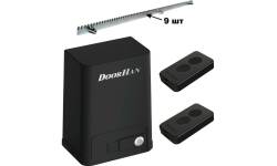 SL-500PRO+R9 Комплект привода для откатных ворот DOORHAN