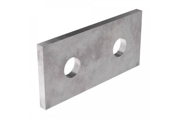 PR16.1108 Пластина 2 отверстия Промрукав