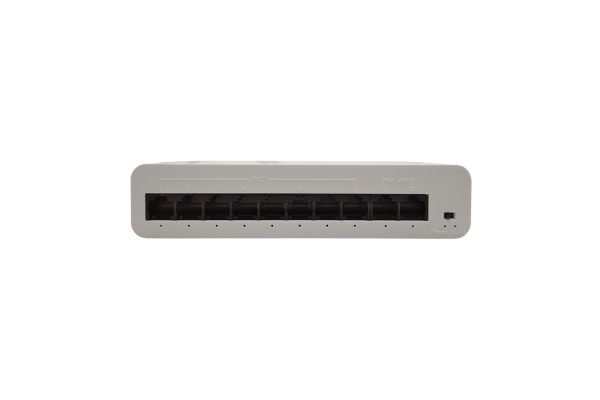 ST-S811POE(P/2M/96W/А) Коммутатор Switch POE 8-ми портовый Space Technology