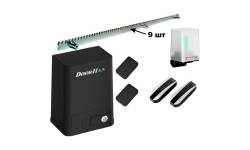 SL-500PRO+PLR9 Комплект привода для откатных ворот DOORHAN