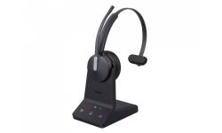 WH64 Mono UC Гибридная беспроводная DECT-гарнитура Yealink