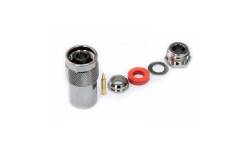 N-112C/5D ДалСВЯЗЬ v.8569 - прижимной разъем N-5D-вилка цанговый