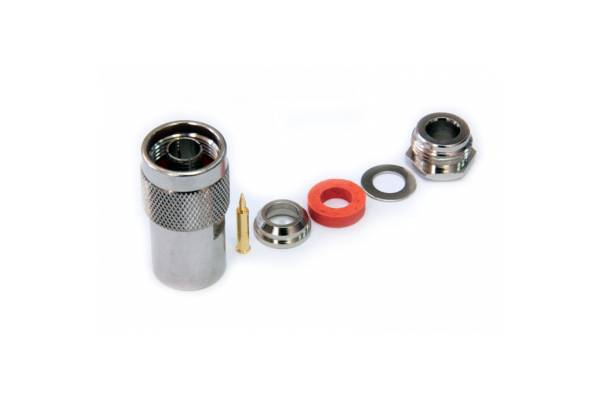 N-112C/5D ДалСВЯЗЬ v.8569 - прижимной разъем N-5D-вилка цанговый