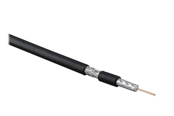 COAX-RG6-LSZH-100 (100 м) Кабель коаксиальный RG-6 (ТВ, SAT, CATV) Hyperline