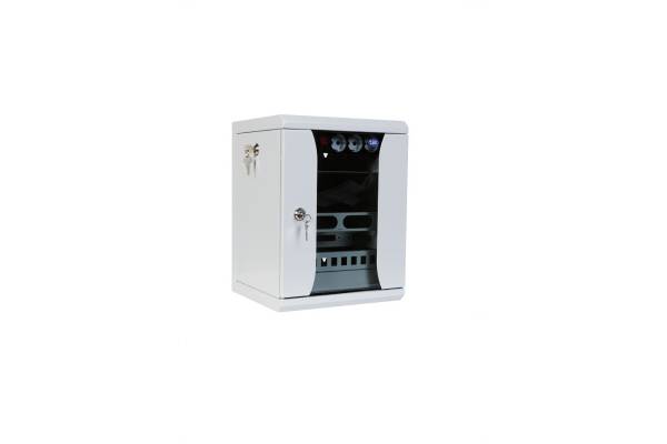 ШРН-8.255-10 Шкаф телекоммуникационный настенный 10 8U, (350х255), ЦМО