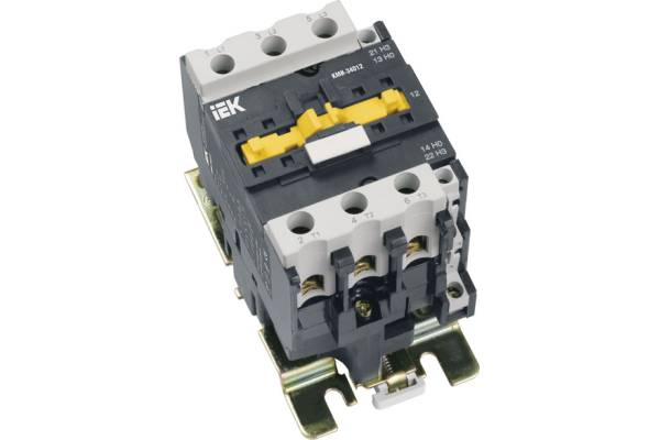 KKM31-050-230-11 Контактор КМИ-35012 50А 230В/АС3 1НО;1НЗ IEK