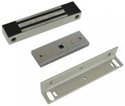 ML-180K с уголком Электромагнитный влагозащищенный замок (белый) AccordTec