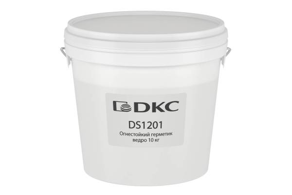 DS1201 Герметик огнезащитный, ведро 10 кг DKC