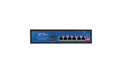 ST-S49POE (2М/78W/А/SC) PRO Коммутатор Switch POE 4-х портовый Space Technology