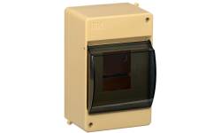 MKP42-N-04-30-12-S KREPTA 3 Корпус пластиковый КМПн 2/4 IP30 сосна IEK