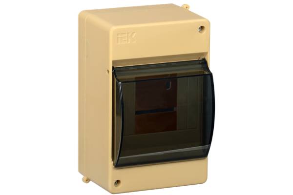 MKP42-N-04-30-12-S KREPTA 3 Корпус пластиковый КМПн 2/4 IP30 сосна IEK