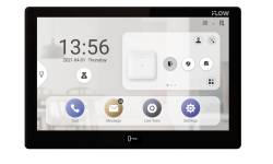 F-VI-3561IPWE1/Black Видеодомофон с ОС Android 10.0 iFlow (project)