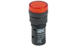 BLS10-ADDS-012-K04-16 Лампа AD16DS(LED)матрица d=16мм красный 12В AC/DC IEK BLS10-ADDS-012-K04-16 Лампа AD16DS(LED)матрица d=16мм красный 12В AC/DC IEK