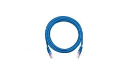 EC-PC4UD55B-BC-PVC-015-BL-10 Коммутационный шнур U/UTP 4 пары, Кат.5е (Класс D), BC, PVC нг(B), синий, 1,5м, уп-ка 10шт. NETLAN