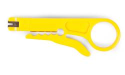 HT-318 Инструмент для зачистки и разделки кабеля витая пара Hyperline