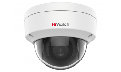 DS-I202(E)(4mm) 2Мп уличная купольная IP-камера с EXIR-подсветкой до 30м HiWatch