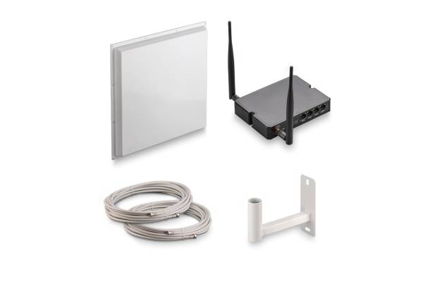 KSS20-3G/4G-MR cat4 Комплект для 4G интернета Kroks