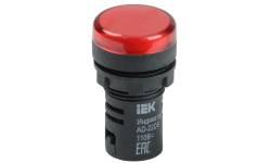 BLS10-ADDS-024-K04 Лампа AD16DS(LED)матрица d=16мм красный 24В AC/DC IEK