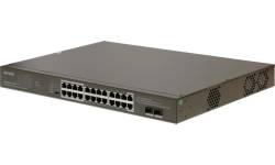 TEG1126P-24-410W 24-портовый PoE-коммутатор Tenda