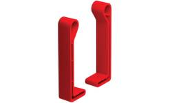 LS5000 Комплект торцевых заглушек, правая + левая, H 50, полиэтилен RAL3020 DKC