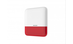 DS-PS1-E-WE(Red Indicator) Беспроводной уличный оповещатель (красный индикатор) Hikvision AX PRO (комплект со стенда)