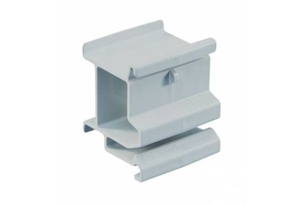 87163 Проставка для регулировки глубины DIN-рейки (2модуля) DKC